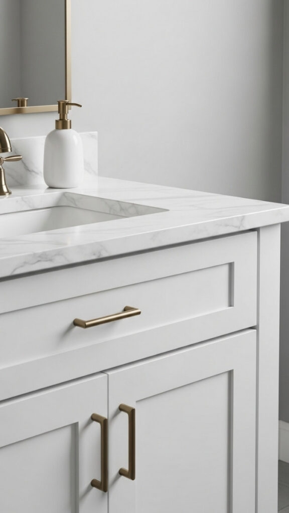 Swap Out the Hardware on Stock Cabinets