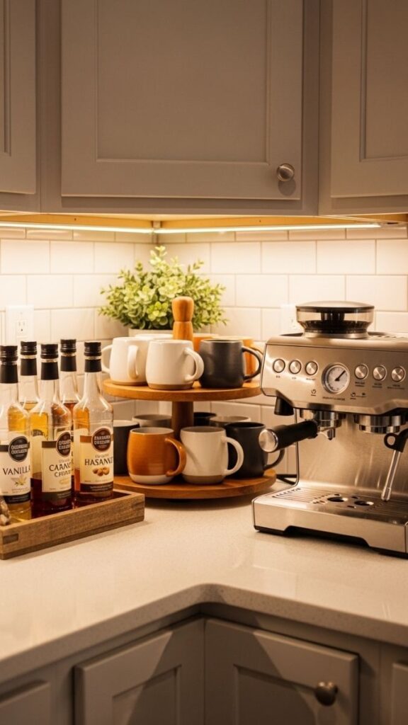 The Corner Counter Setup  Using Awkward Angles