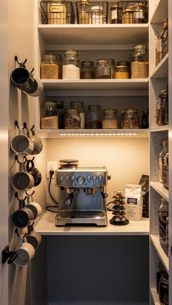 The Pantry Coffee Nook  Hidden From the Kitchen