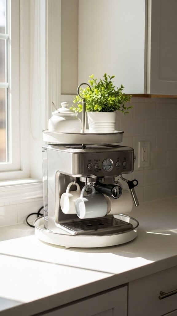 The Tiered Kitchen Tray Setup  Compact and Portable