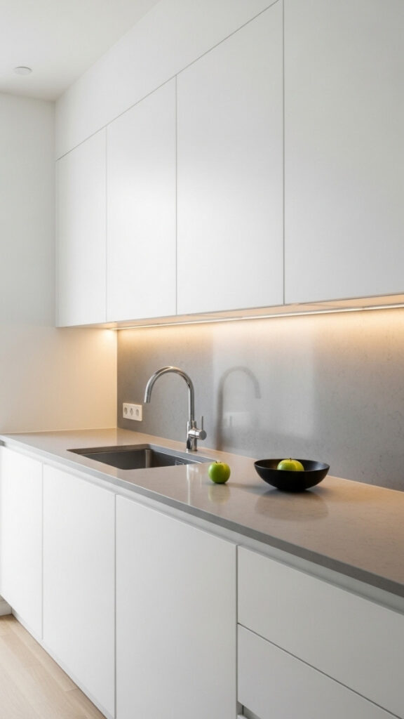 Under-Cabinet Lighting as the Primary Task Light