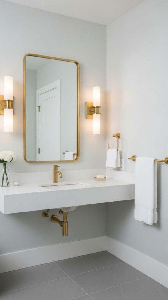 Use a Cohesive Finishes Palette Across Hardware