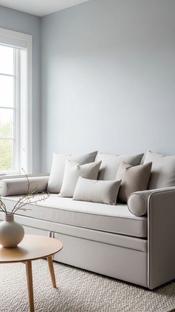 Use a Daybed Instead of a Sofa for Flexible Seating and Sleeping