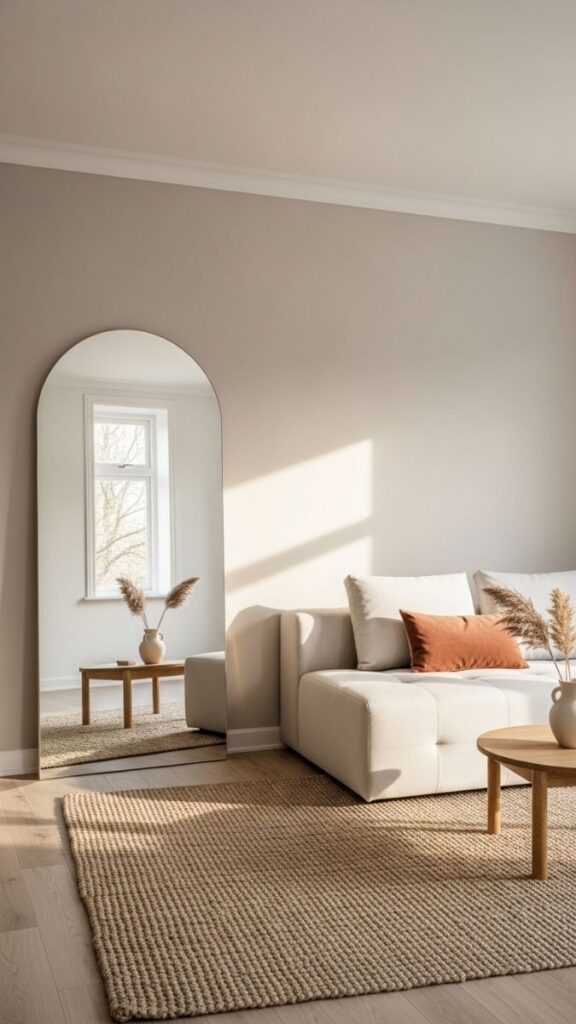 Use a Mirror Strategically to Add Depth