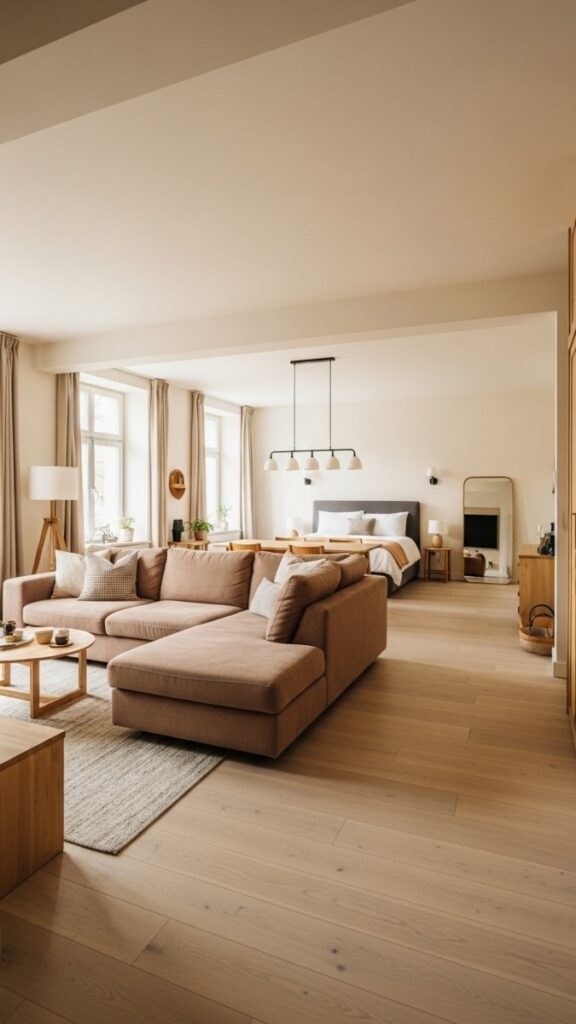 Use a Sectional Strategically to Define the Room's Shape