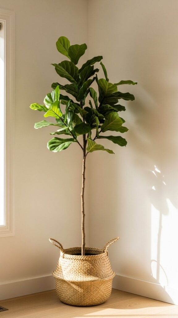 Use a Single Oversized Plant Instead of Multiple Small Ones