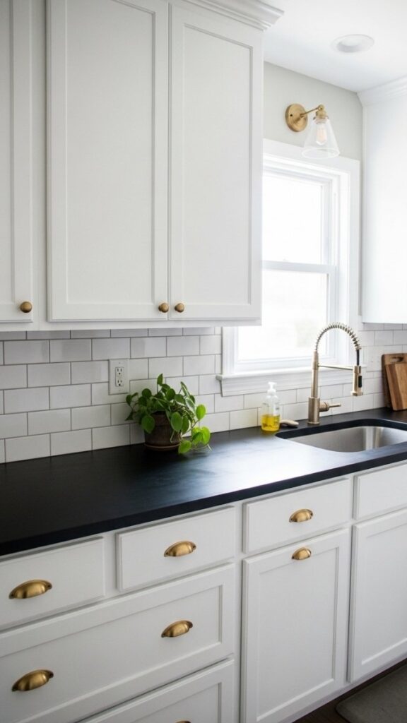Use Furniture-Grade Paint to Refinish a Laminate or Dated Countertop