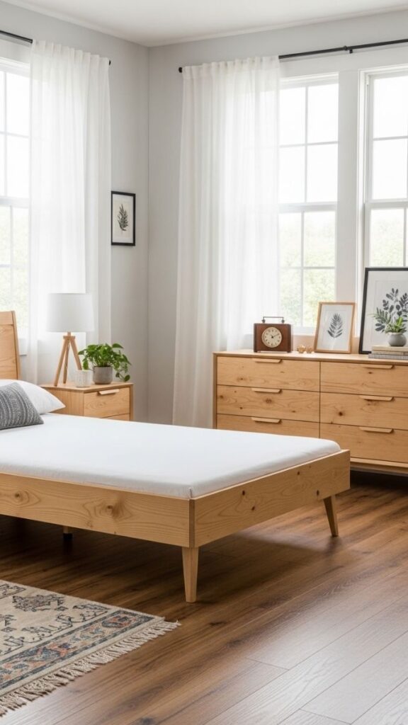 Use Furniture Legs to Keep the Floor Visually Open