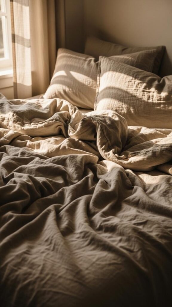 Use Linen Bedding as Your Baseline