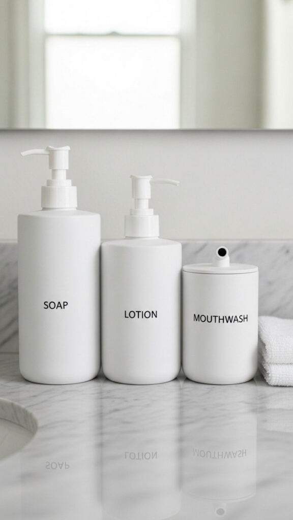 Use Matching Dispensers for All Counter Products