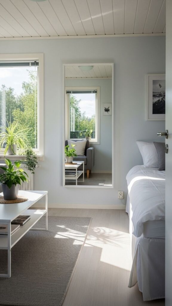Use Mirrors Strategically, Not Decoratively