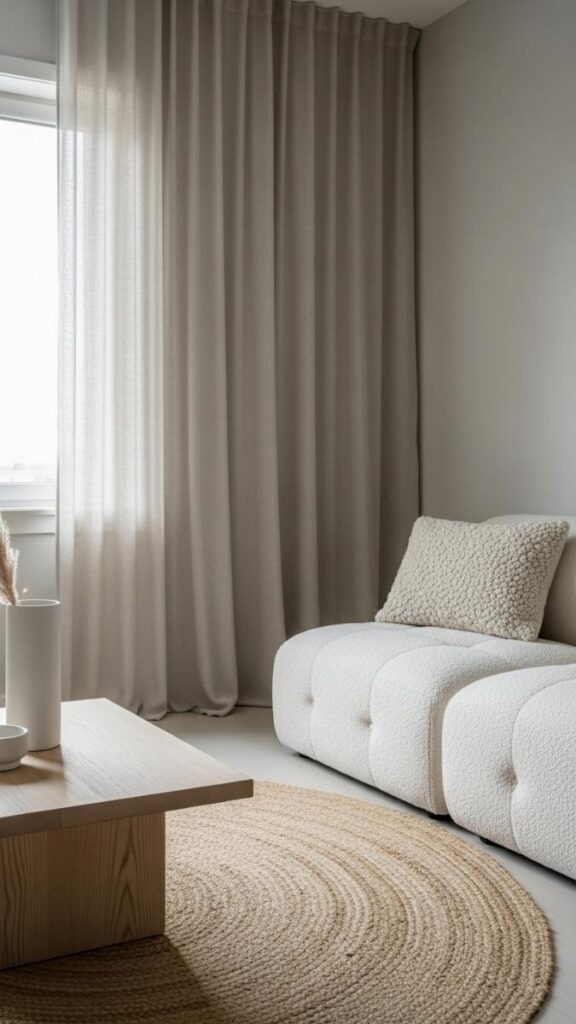 Use Texture to Add Warmth Without Adding Color