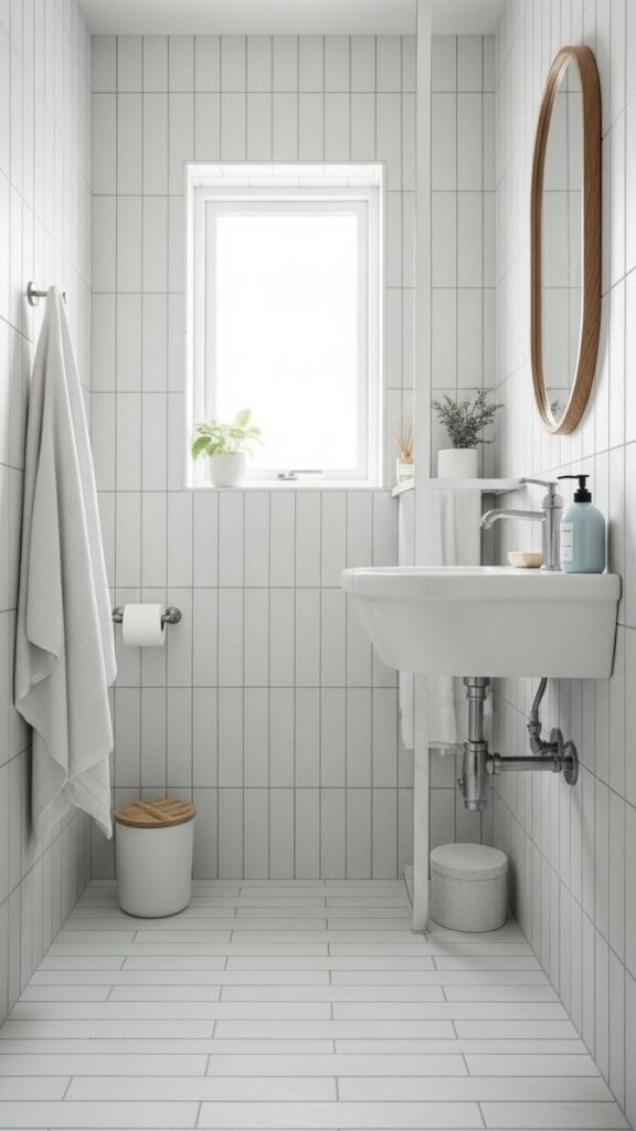 Use Vertical Tile Patterns to Add Height