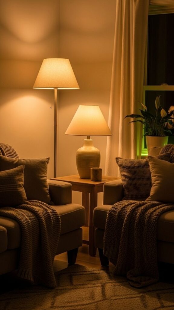 Use Warm White Bulbs (2700–3000K) Throughout for Consistent Lighting Tone