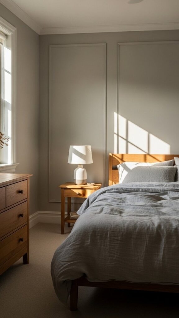 Use Warm White or Greige Paint Instead of Bright White