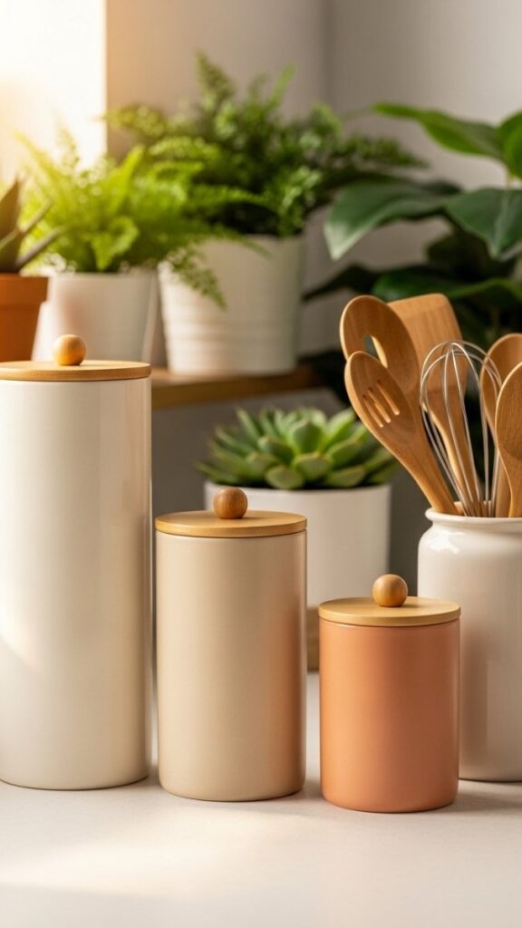 Vintage or Ceramic Canisters for a Counter That Doesn't Look Like a Store