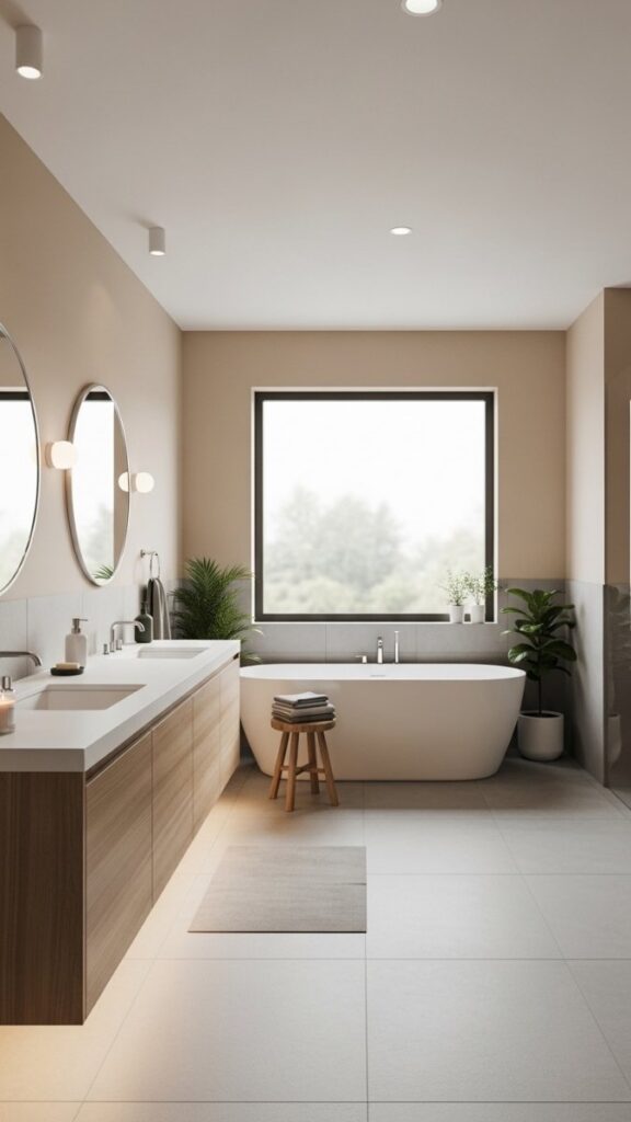 What Actually Makes Bathroom Spa Decor Work