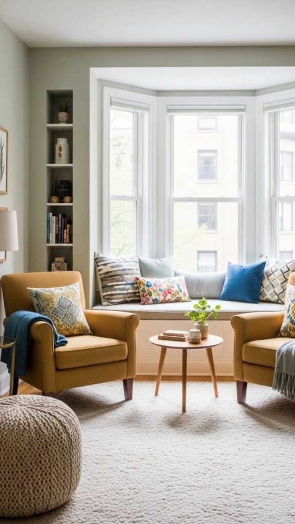 Work With the Room's Architecture, Not Against It