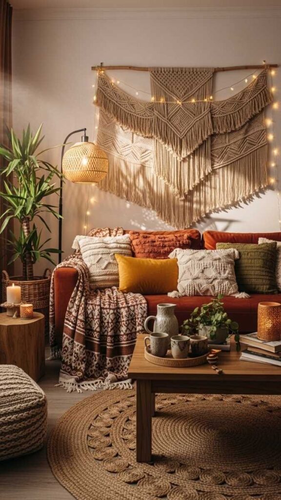 Woven Wall Hanging for Texture and Warmth