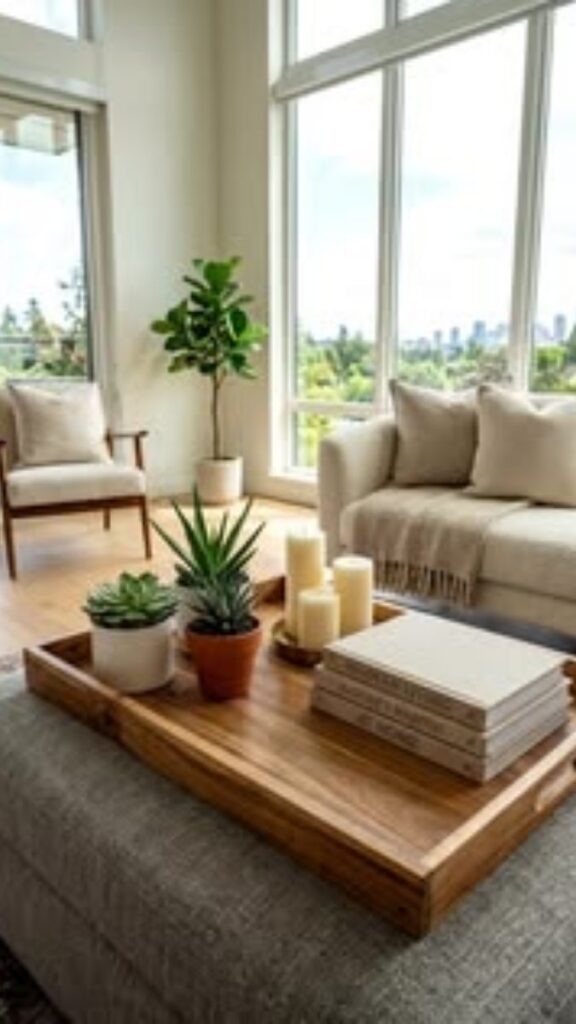 A Centerpiece That's Functional, Not Just Decorative
