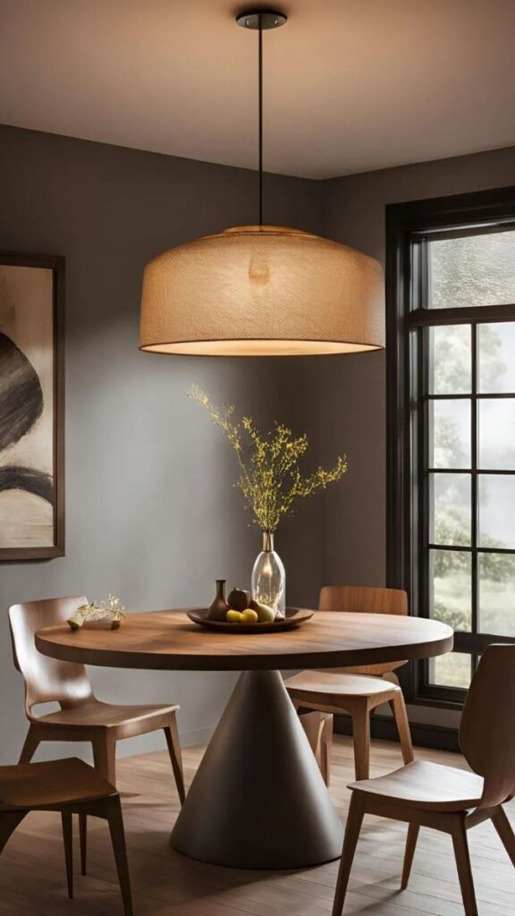  A Chandelier-Scale Pendant in a Small Room