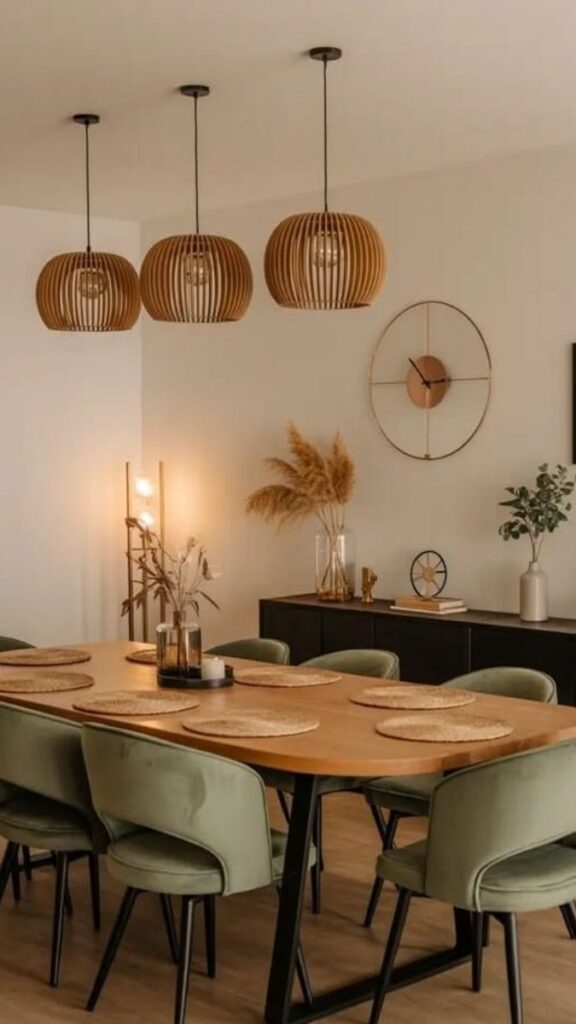 A Dining Room That Doubles as a Work-From-Home Space
