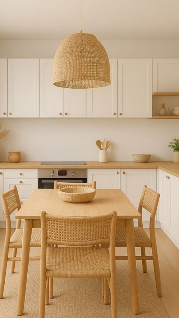 A Pegboard or Slatwall Panel for Utility-Forward Dining Rooms