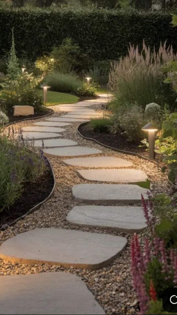 A Sensory Path With Different Ground Textures
