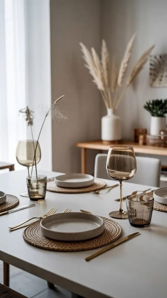 A Set of Ribbed Glassware That Looks High-End at the Table