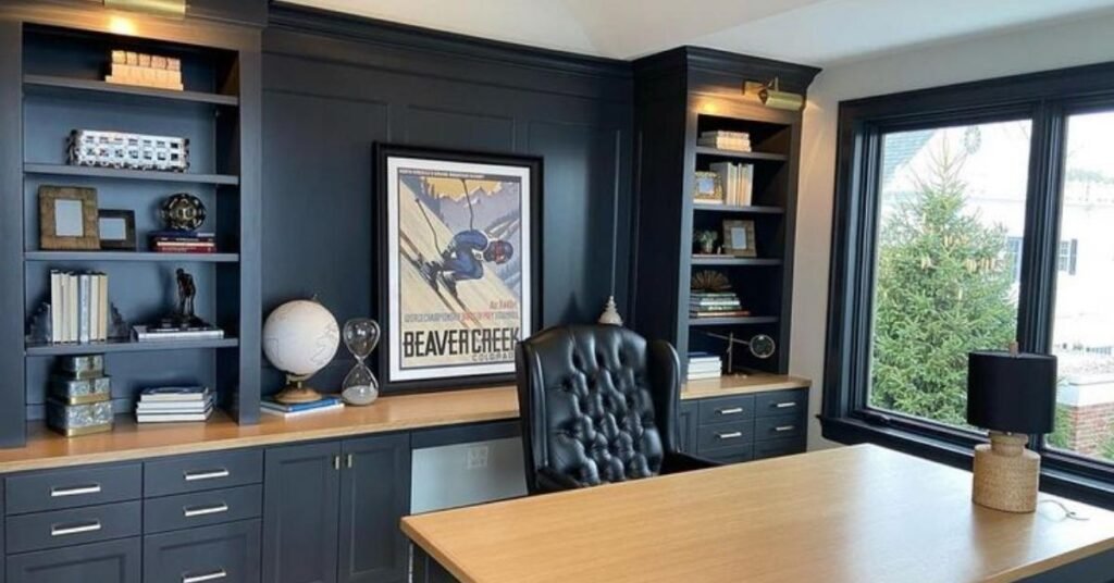 24 Aesthetic Home Office Ideas That Actually Work in Real Spaces Aesthetic Home Office Ideas