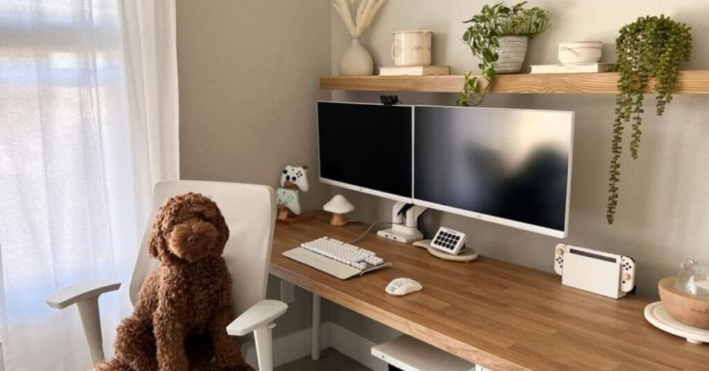 Aesthetic Home Office Ideas