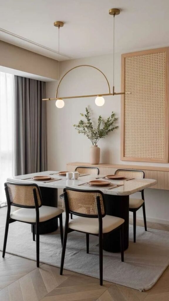 An Oversized Clock as Functional Wall Art