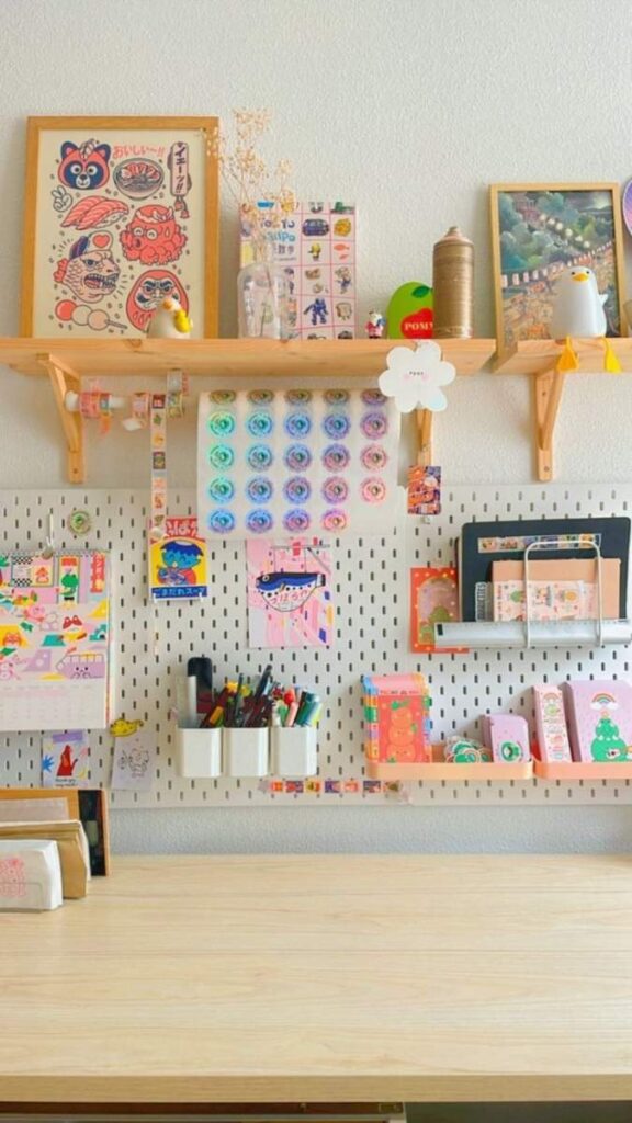 21 Kids Room Decor Themes That Are Actually Fun to Live With (Not Just Look At) 12 Art Studio Theme for Creative Kids
