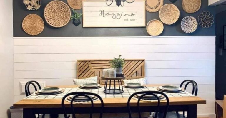 Boho Dining Room Decor Ideas