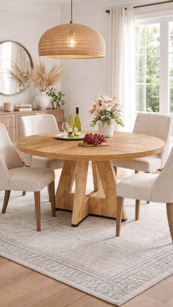 21 Dining Room Lighting Over Table Ideas That Change How the Whole Room Feels 7 Brass or Gold Fixtures for Warm Metallics in Neutral Rooms