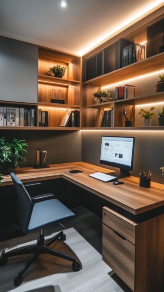 Build a Desk from Two Filing Cabinets and a Tabletop