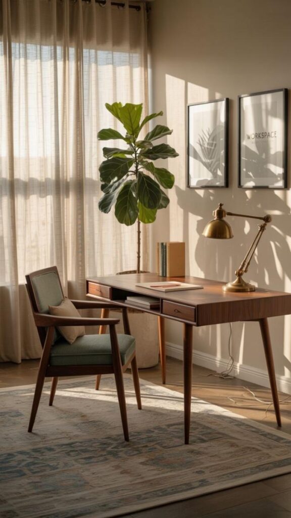 Choose a Chair With Visible Legs to Keep the Room Feeling Open