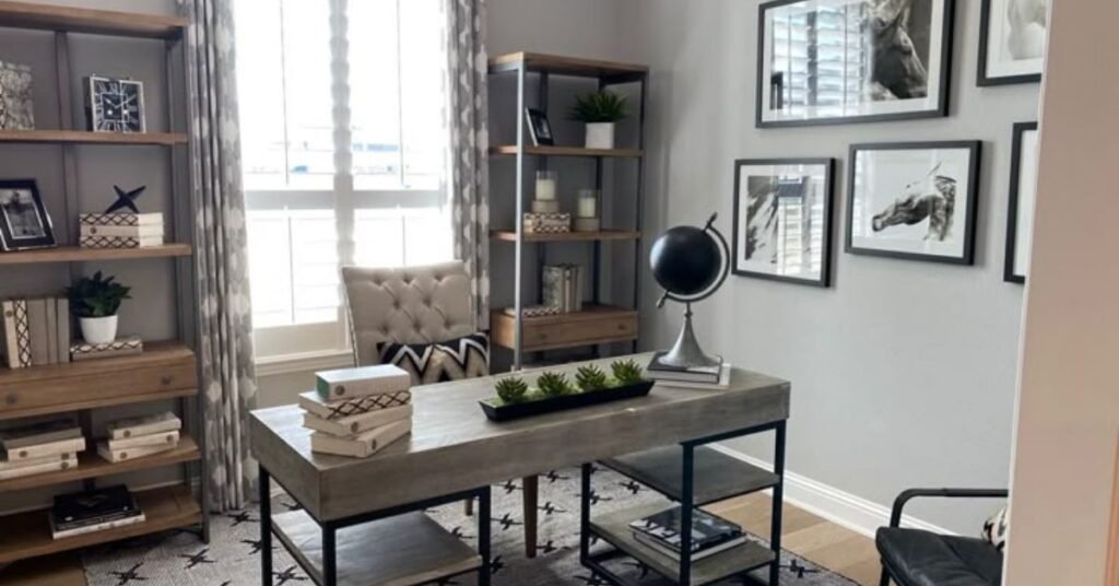 29 Cozy Home Office Decor Ideas That Make Working From Home Feel Like a Real Space Cozy Home Office Decor Ideas
