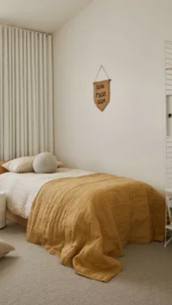 21 Kids Room Decor Themes That Are Actually Fun to Live With (Not Just Look At) 10 Cozy Hygge Kids Room With Layered Neutrals