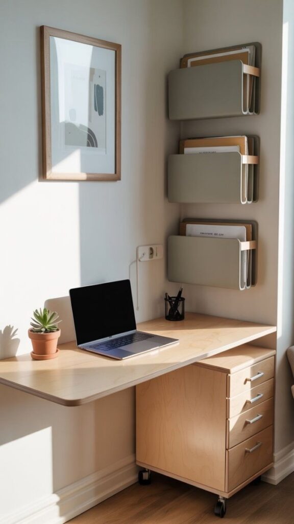 Create a Separate Storage Area for Non-Work Items That End Up in the Office
