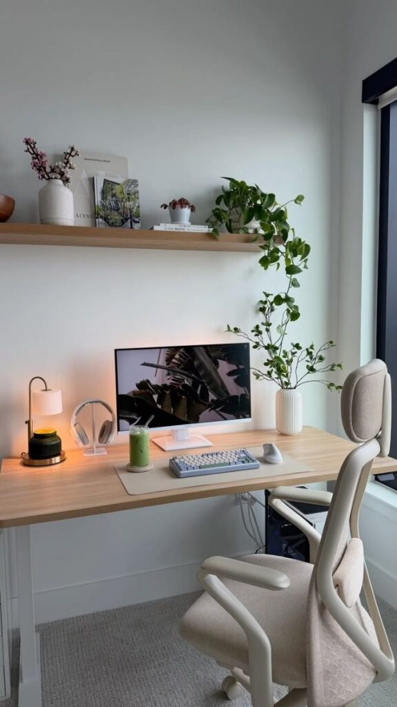 Dedicated Tech-Free Zone Within the Office