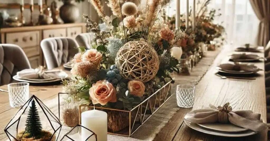 Dining Table Centerpiece Ideas