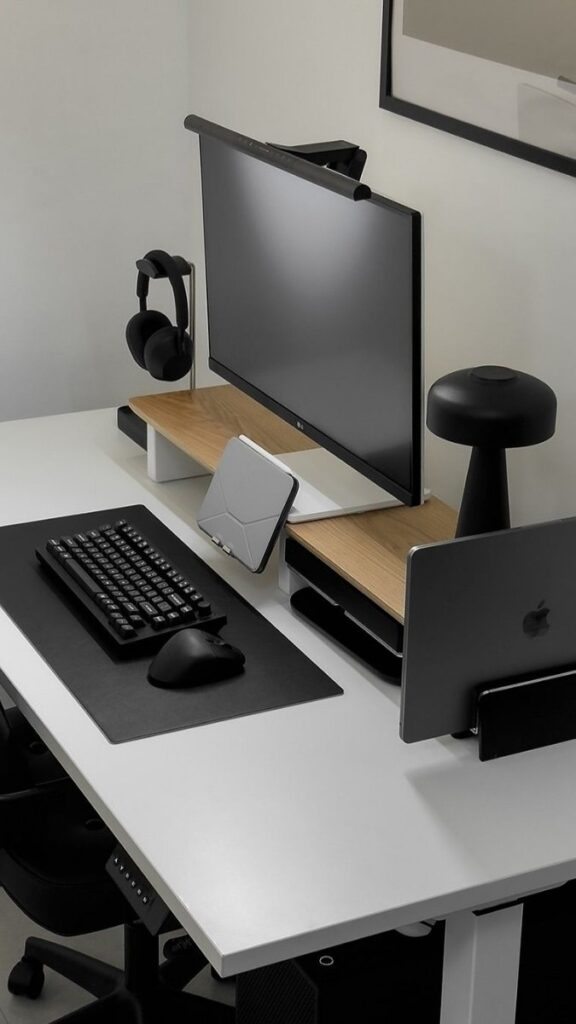 24 Work From Home Setup Ideas That Actually Make You More Productive (Without Buying a Desk) 12 Dual Monitor Setup Without a Large Desk: The Compact Version That Actually Fits Small Spaces
