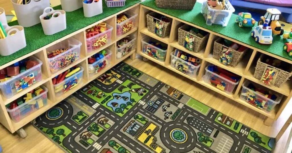 Educational Playroom Setup Ideas