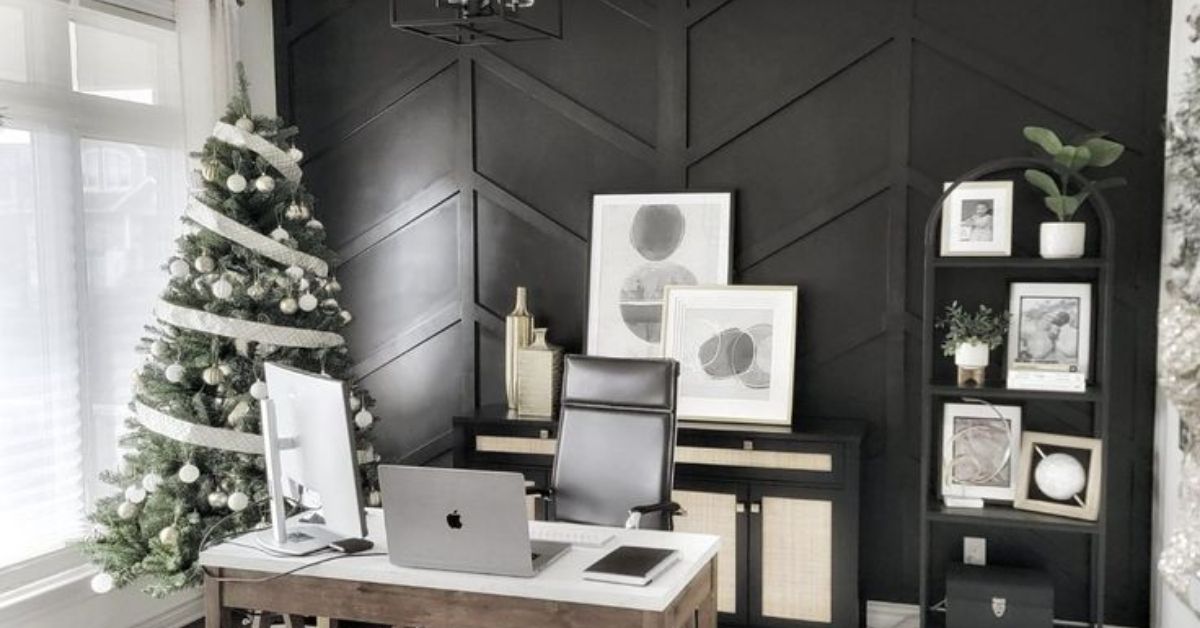 Home Office Wall Decor Ideas