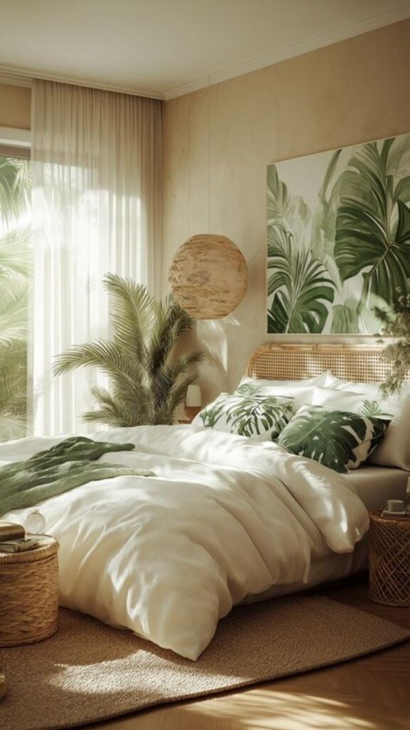 21 Kids Room Decor Themes That Are Actually Fun to Live With (Not Just Look At) 3 Jungle and Botanical Theme With Real and Faux Plants