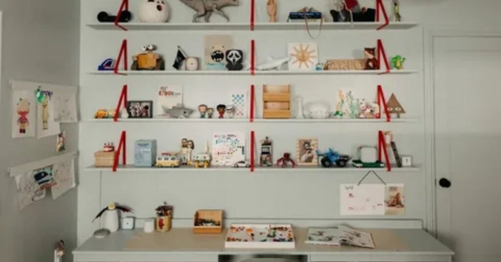 Kids Room Storage Ideas