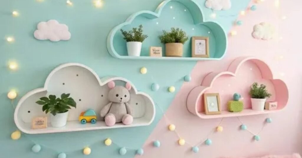 Kids Room Wall Decor Ideas