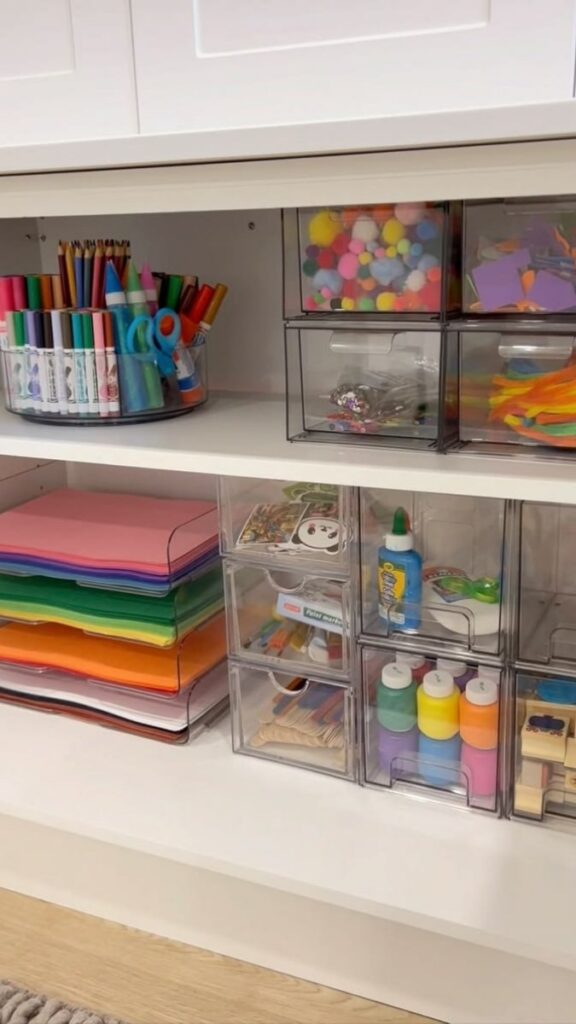 24 Kids Room Storage Ideas That Actually Keep the Chaos Under Control 12 Labeling System With Picture Labels for Pre-Readers