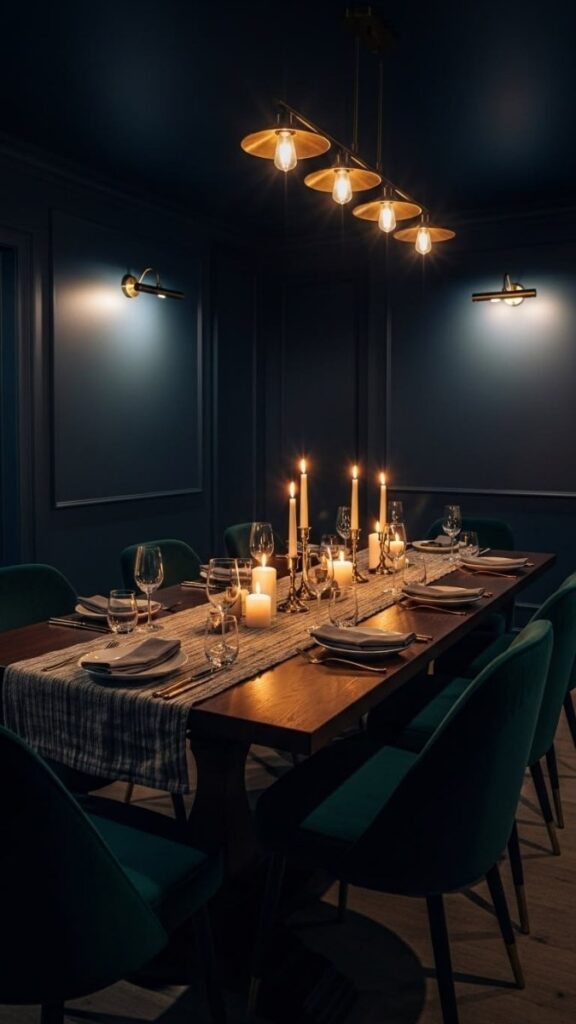 Linen or Velvet Drapes That Pool Slightly on the Floor